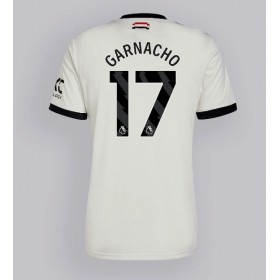 Manchester United Alejandro Garnacho #17 Tredje skjorte 2024-25 Kortermet